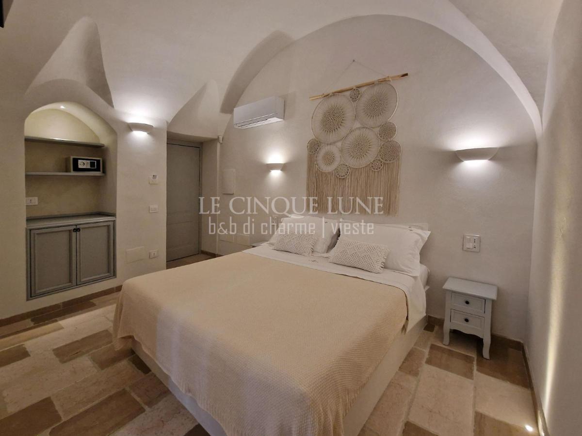 Le Cinque Lune Vieste Exteriér fotografie