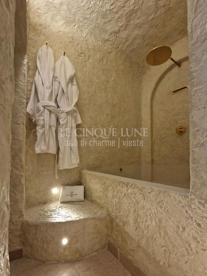 Le Cinque Lune Vieste Exteriér fotografie