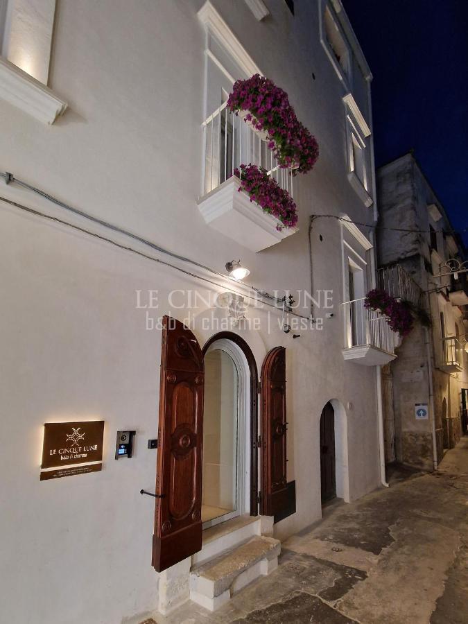 Le Cinque Lune Vieste Exteriér fotografie