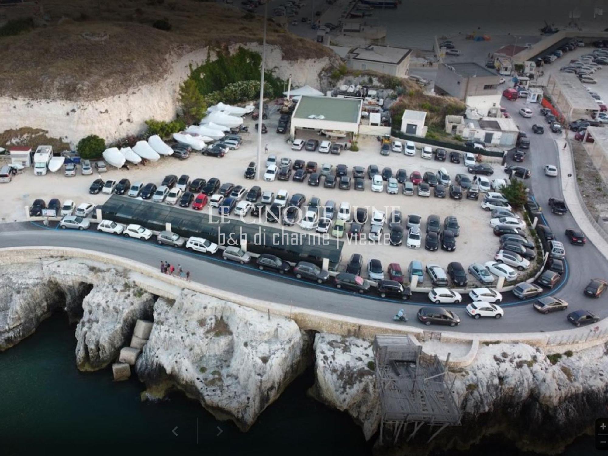 Le Cinque Lune Vieste Exteriér fotografie