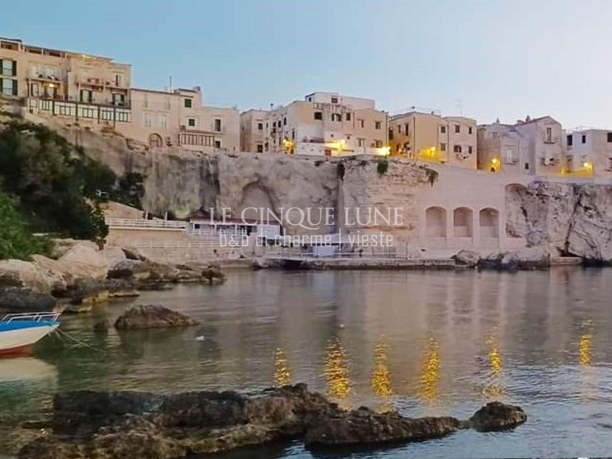 Le Cinque Lune Vieste Exteriér fotografie
