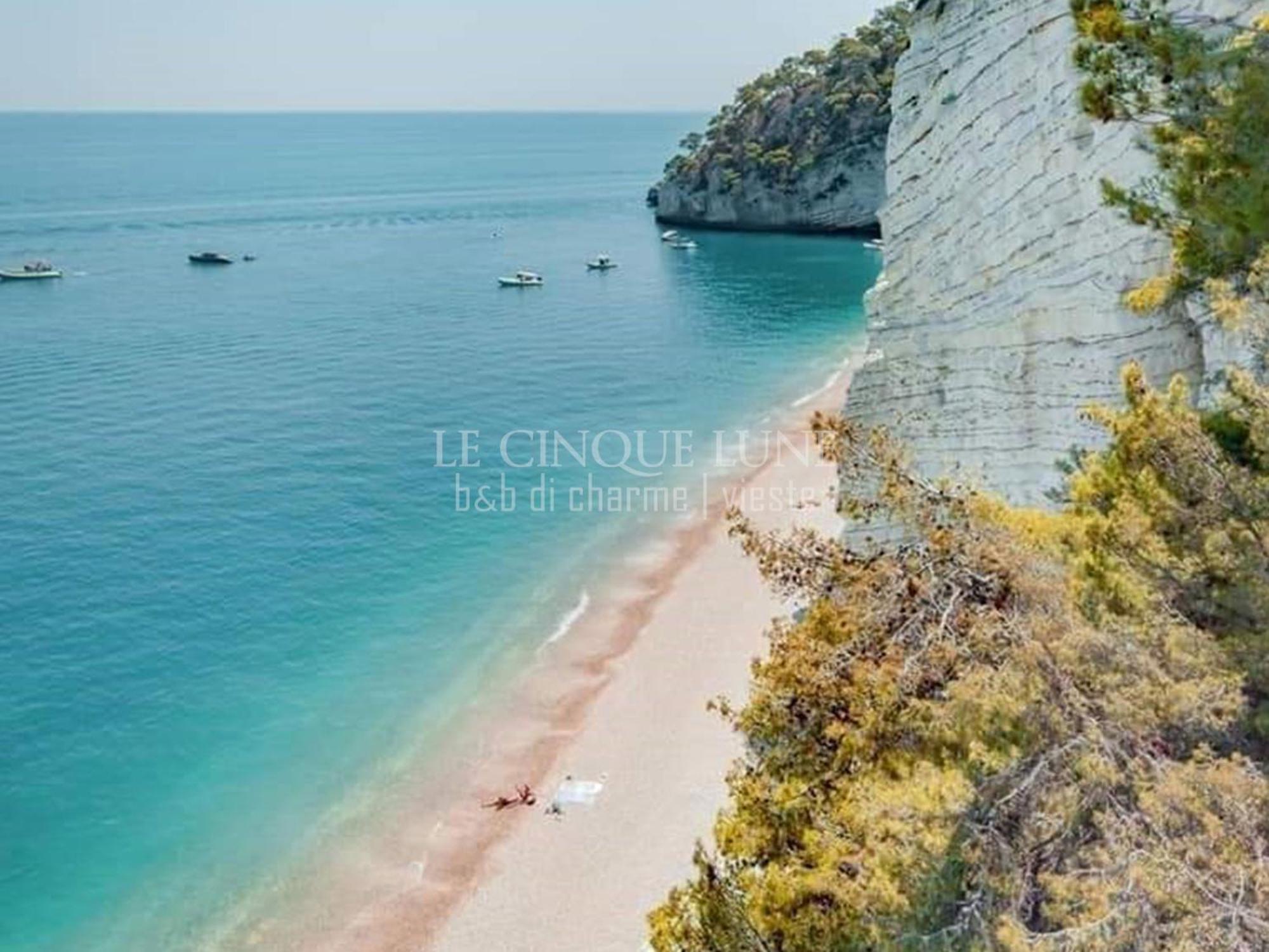 Le Cinque Lune Vieste Exteriér fotografie