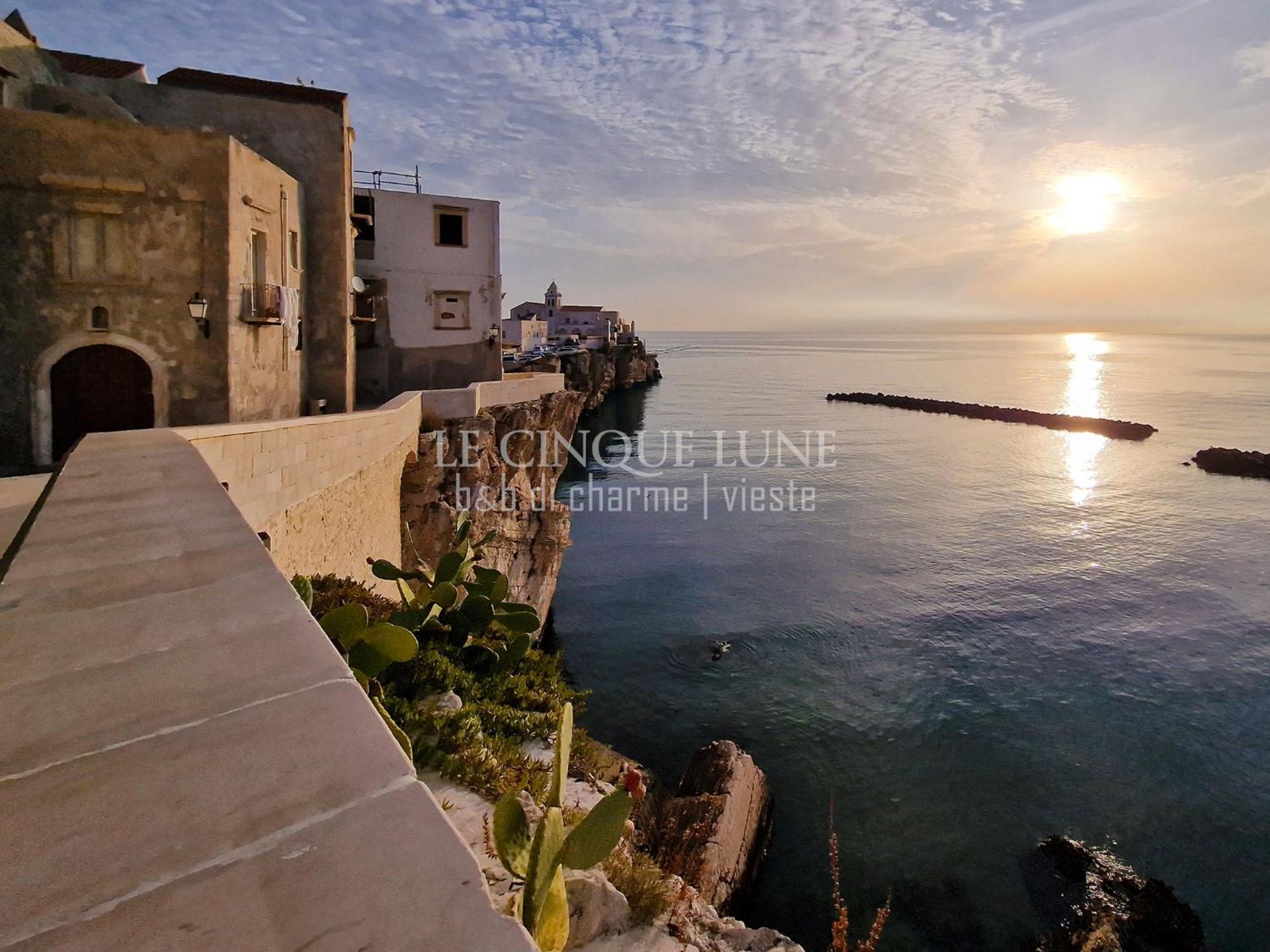 Le Cinque Lune Vieste Exteriér fotografie