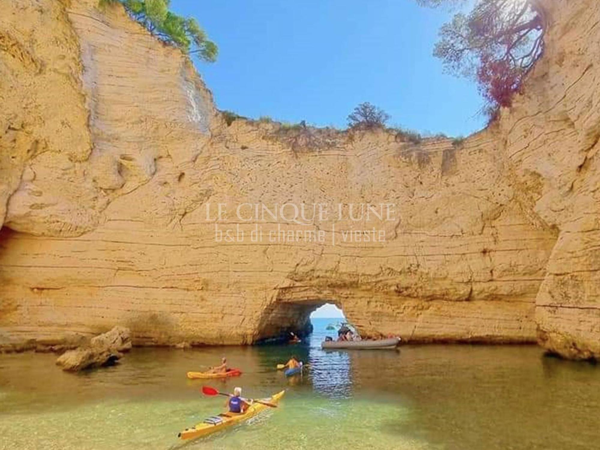 Le Cinque Lune Vieste Exteriér fotografie