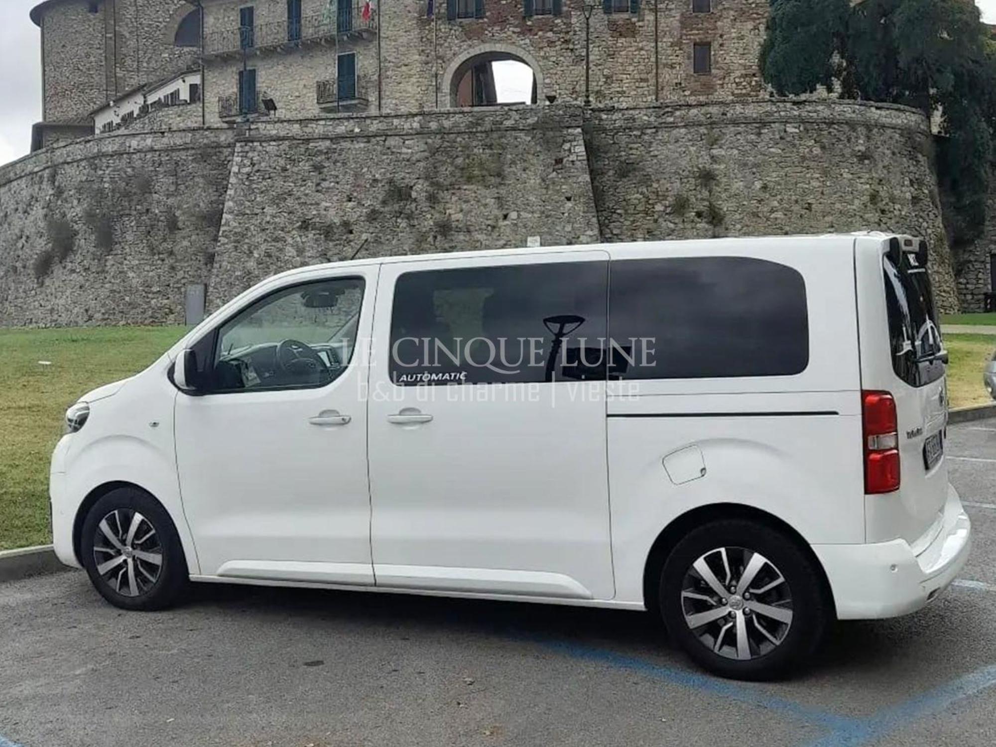 Le Cinque Lune Vieste Exteriér fotografie