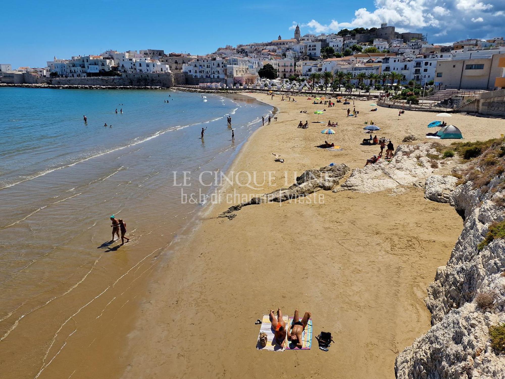 Le Cinque Lune Vieste Exteriér fotografie