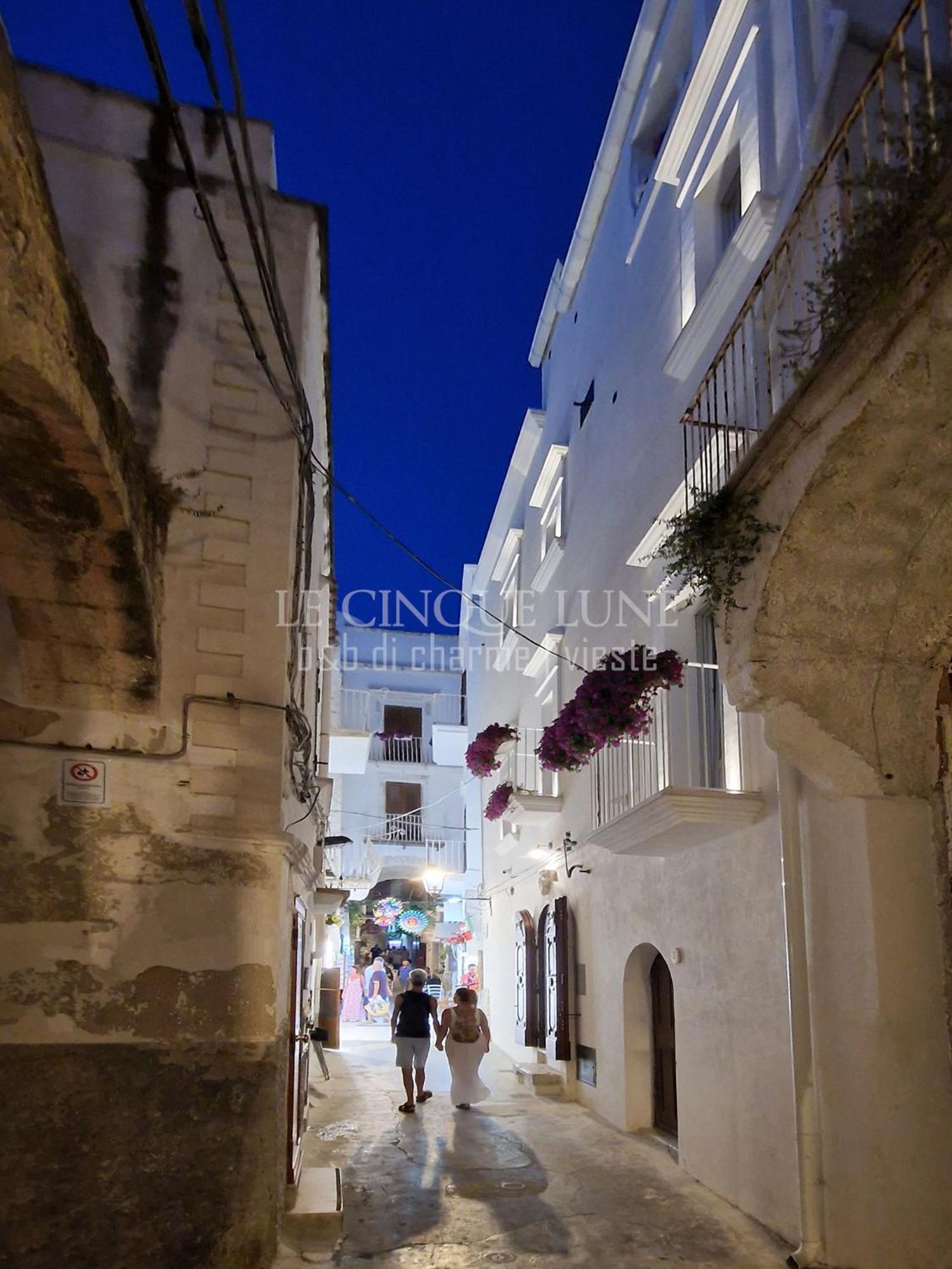 Le Cinque Lune Vieste Exteriér fotografie